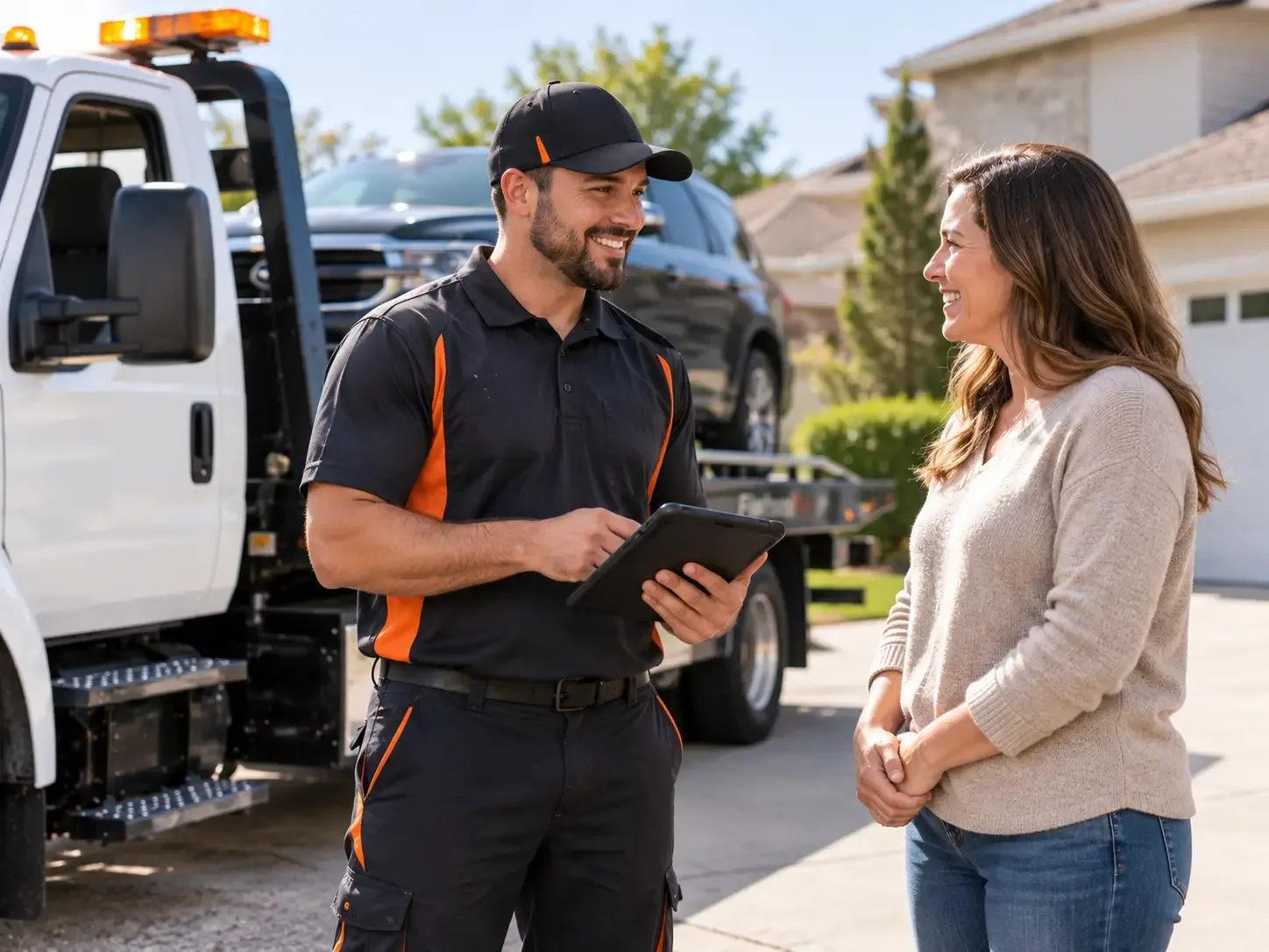 Flatbed Towing Waukee, IA FAQs
